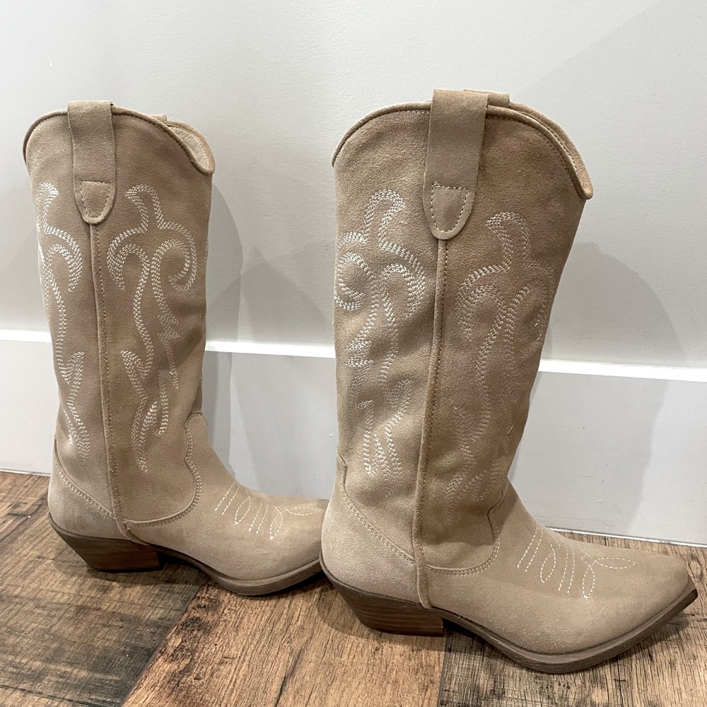 Steve Madden Windie Cowboy Boots